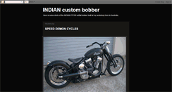 Desktop Screenshot of indianbobber.blogspot.com