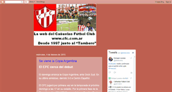 Desktop Screenshot of canuelasfclub.blogspot.com