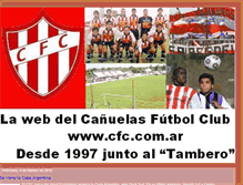 Tablet Screenshot of canuelasfclub.blogspot.com