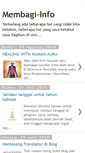 Mobile Screenshot of membagi-info.blogspot.com