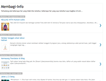 Tablet Screenshot of membagi-info.blogspot.com