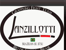 Tablet Screenshot of lanzillottijiujitsu.blogspot.com
