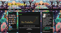 Desktop Screenshot of bio-trabalho.blogspot.com