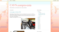 Desktop Screenshot of cavncompraventa.blogspot.com