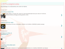 Tablet Screenshot of cavncompraventa.blogspot.com