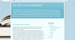 Desktop Screenshot of mividaconungafapasta.blogspot.com