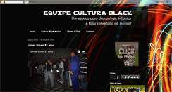 Desktop Screenshot of equipeculturablack.blogspot.com
