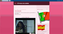 Desktop Screenshot of mayte-elrincondejulieta.blogspot.com