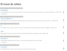 Tablet Screenshot of mayte-elrincondejulieta.blogspot.com