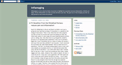 Desktop Screenshot of inflamaging.blogspot.com