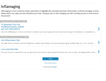 Tablet Screenshot of inflamaging.blogspot.com