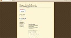 Desktop Screenshot of indo-rasta.blogspot.com