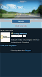Mobile Screenshot of oke-internet.blogspot.com