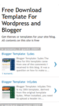 Mobile Screenshot of free-download-templates.blogspot.com