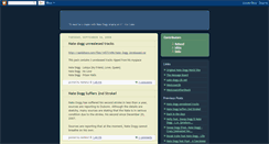 Desktop Screenshot of natedoggworld.blogspot.com