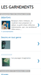 Mobile Screenshot of lesgarnements.blogspot.com
