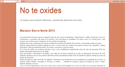 Desktop Screenshot of no-te-oxides.blogspot.com