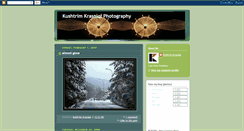 Desktop Screenshot of kushtrimkrasniqiphotography.blogspot.com
