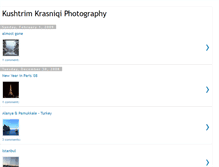 Tablet Screenshot of kushtrimkrasniqiphotography.blogspot.com