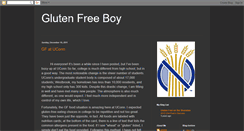 Desktop Screenshot of glutenfreeboy-al1011.blogspot.com