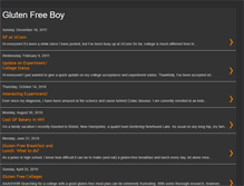 Tablet Screenshot of glutenfreeboy-al1011.blogspot.com