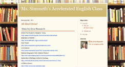 Desktop Screenshot of mssimmeth.blogspot.com