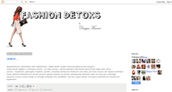 Desktop Screenshot of fashiondetoks.blogspot.com