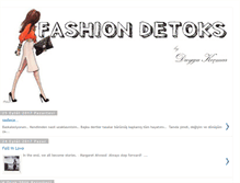 Tablet Screenshot of fashiondetoks.blogspot.com