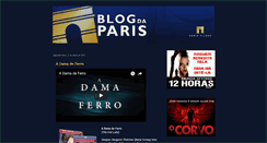 Desktop Screenshot of blogparisfilmes.blogspot.com