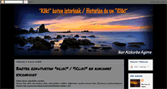 Desktop Screenshot of ikeraizkorbe.blogspot.com