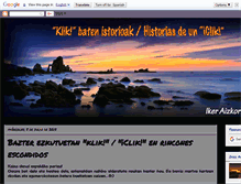 Tablet Screenshot of ikeraizkorbe.blogspot.com