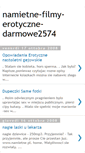 Mobile Screenshot of namietne-filmy-erotyczne-darmowe2574.blogspot.com