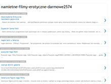 Tablet Screenshot of namietne-filmy-erotyczne-darmowe2574.blogspot.com