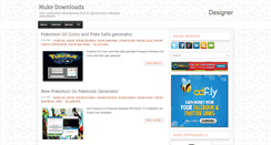 Desktop Screenshot of nukedownloads.blogspot.com