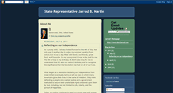 Desktop Screenshot of jarrodmartin.blogspot.com