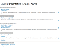 Tablet Screenshot of jarrodmartin.blogspot.com