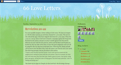Desktop Screenshot of loveletters66.blogspot.com
