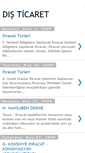 Mobile Screenshot of mnida-disticaret.blogspot.com