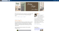 Desktop Screenshot of livinglargeonadime.blogspot.com