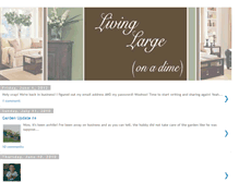 Tablet Screenshot of livinglargeonadime.blogspot.com