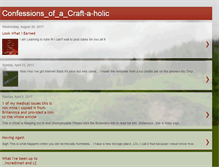 Tablet Screenshot of confessionsofacraft-a-holic.blogspot.com