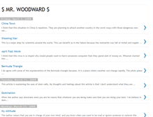 Tablet Screenshot of mrwoodward.blogspot.com