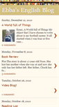 Mobile Screenshot of ebbasenglishblog.blogspot.com