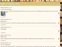 Tablet Screenshot of ebbasenglishblog.blogspot.com