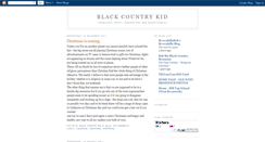Desktop Screenshot of blackcountrykid.blogspot.com