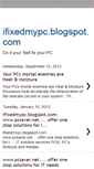 Mobile Screenshot of ifixedmypc.blogspot.com