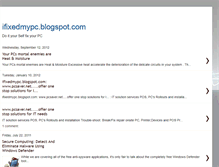 Tablet Screenshot of ifixedmypc.blogspot.com