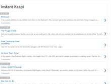 Tablet Screenshot of instantkaapi.blogspot.com