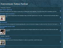 Tablet Screenshot of forevermoretattoo.blogspot.com