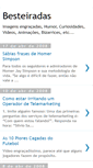 Mobile Screenshot of besteiradas.blogspot.com